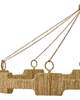Lisa McDennon Raffi Large Chandelier