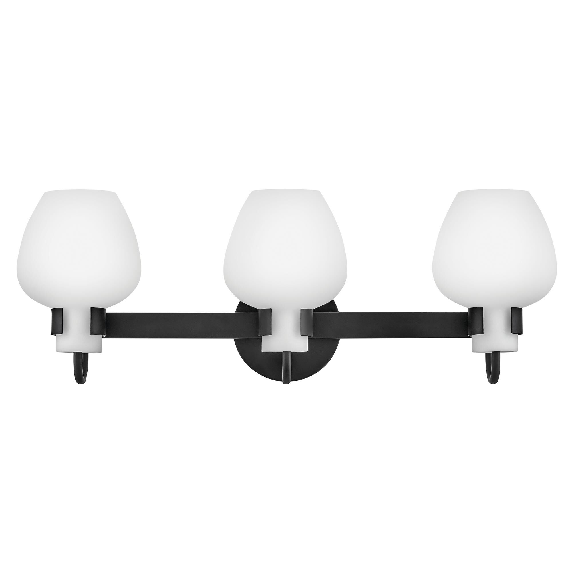 Sylvie 24 Inch 3 Light Bath Vanity Light