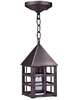 York 11 Inch Outdoor Hanging Lantern