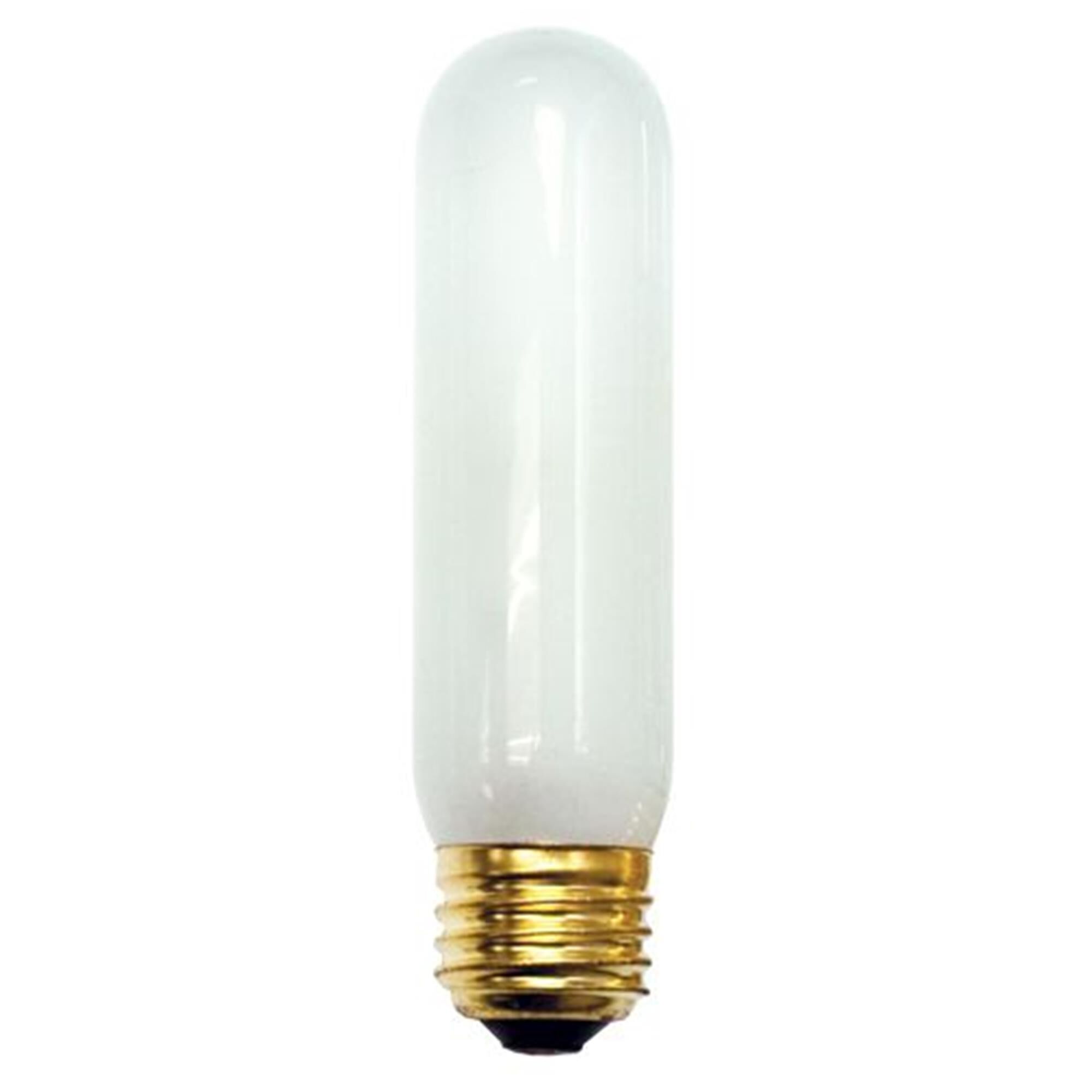 25 Watt T10 Tubular Frost E26 130 Volt