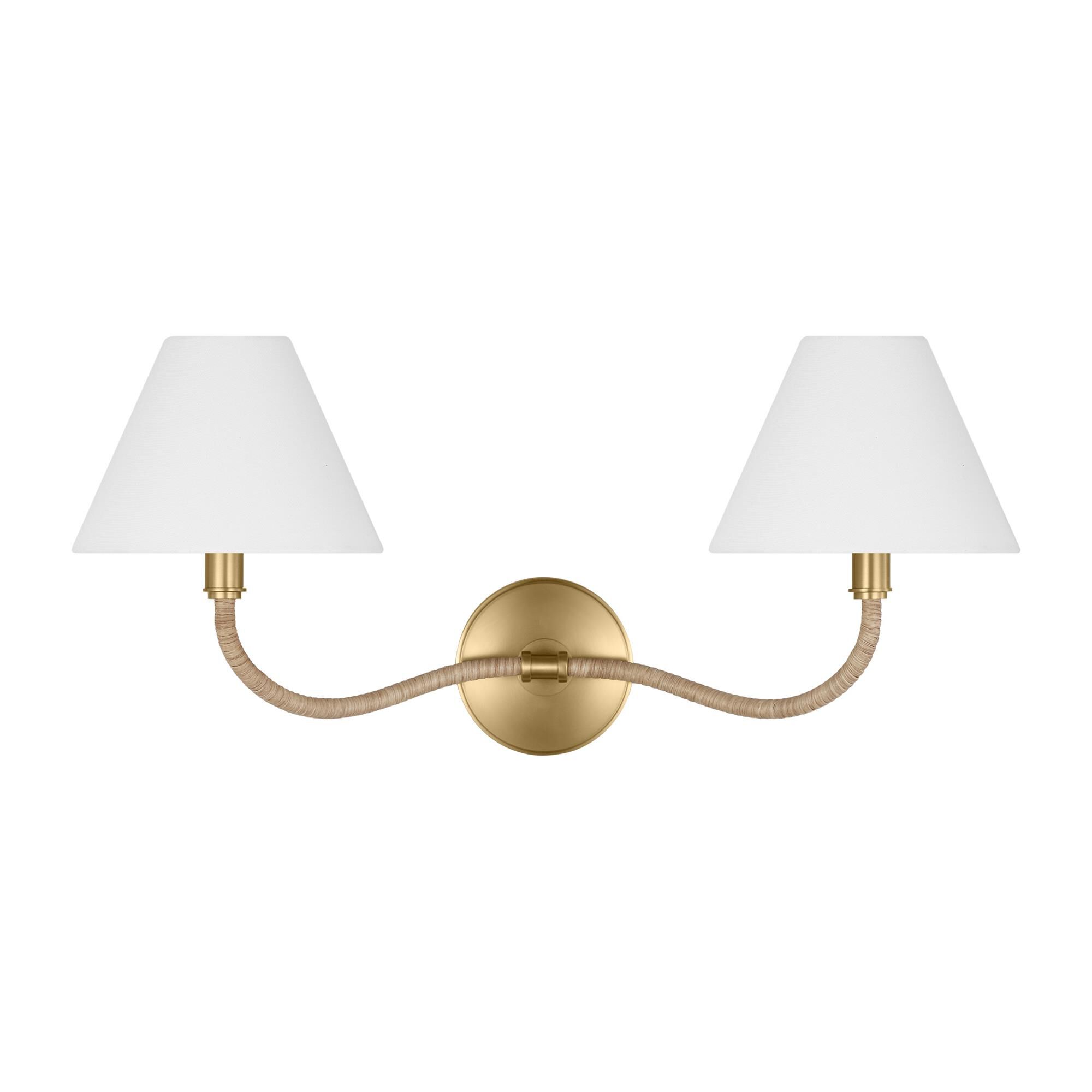 Chapman & Myers Laguna Large 2 Light Wall Sconce