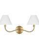 Chapman & Myers Laguna Large 2 Light Wall Sconce
