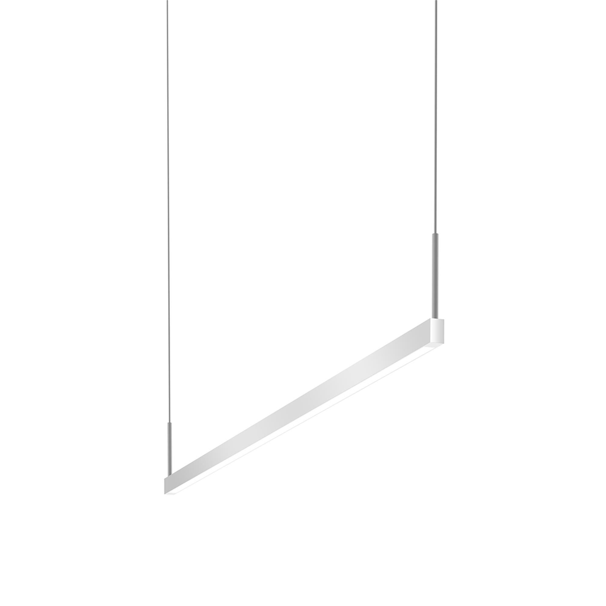 Thin-Line Medium Linear Chandelier