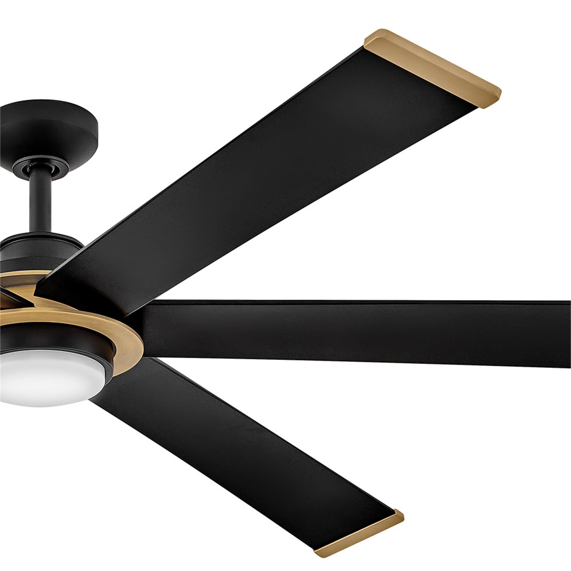 Andros 64 Inch Ceiling Fan with Light Kit
