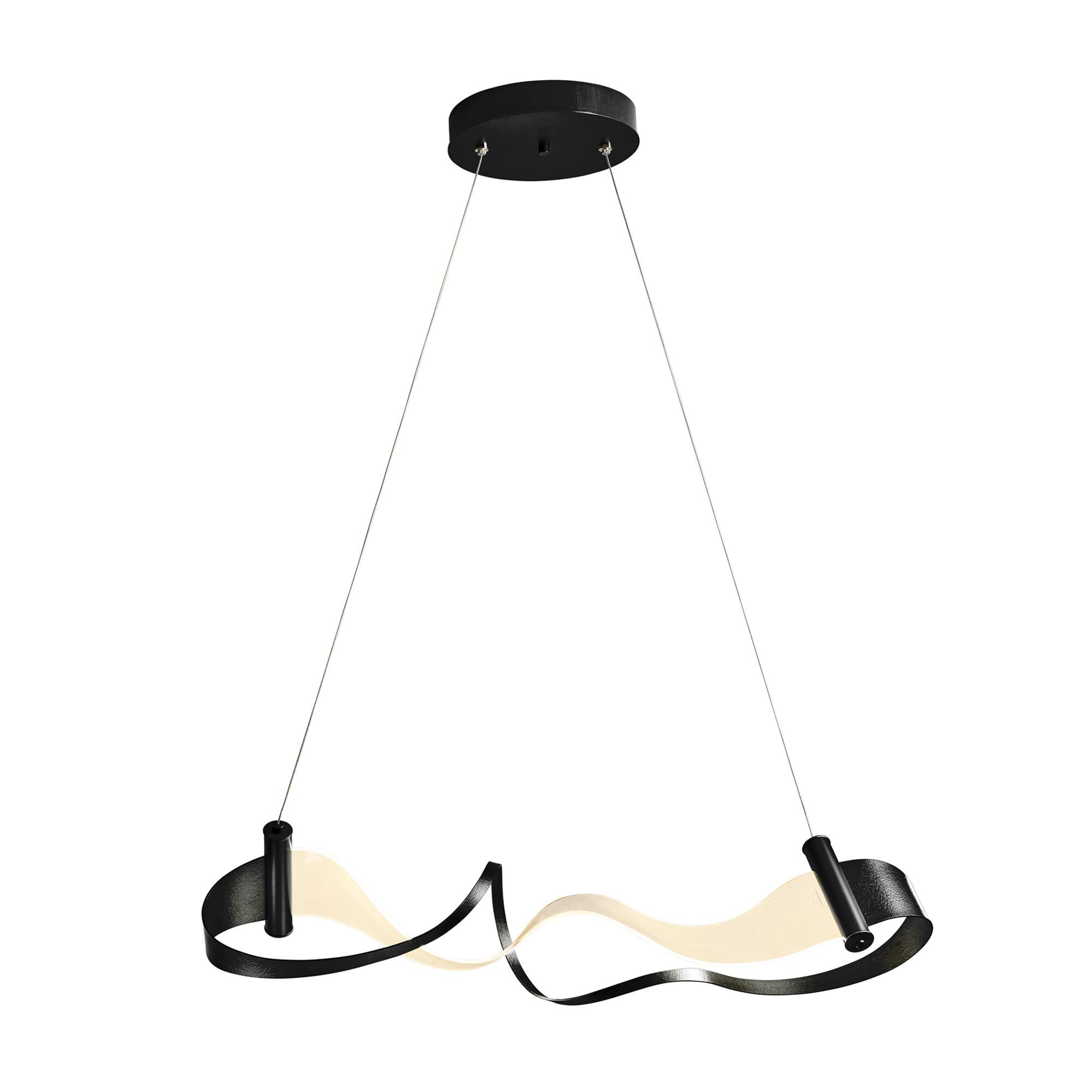 Zephyr Small Linear Chandelier