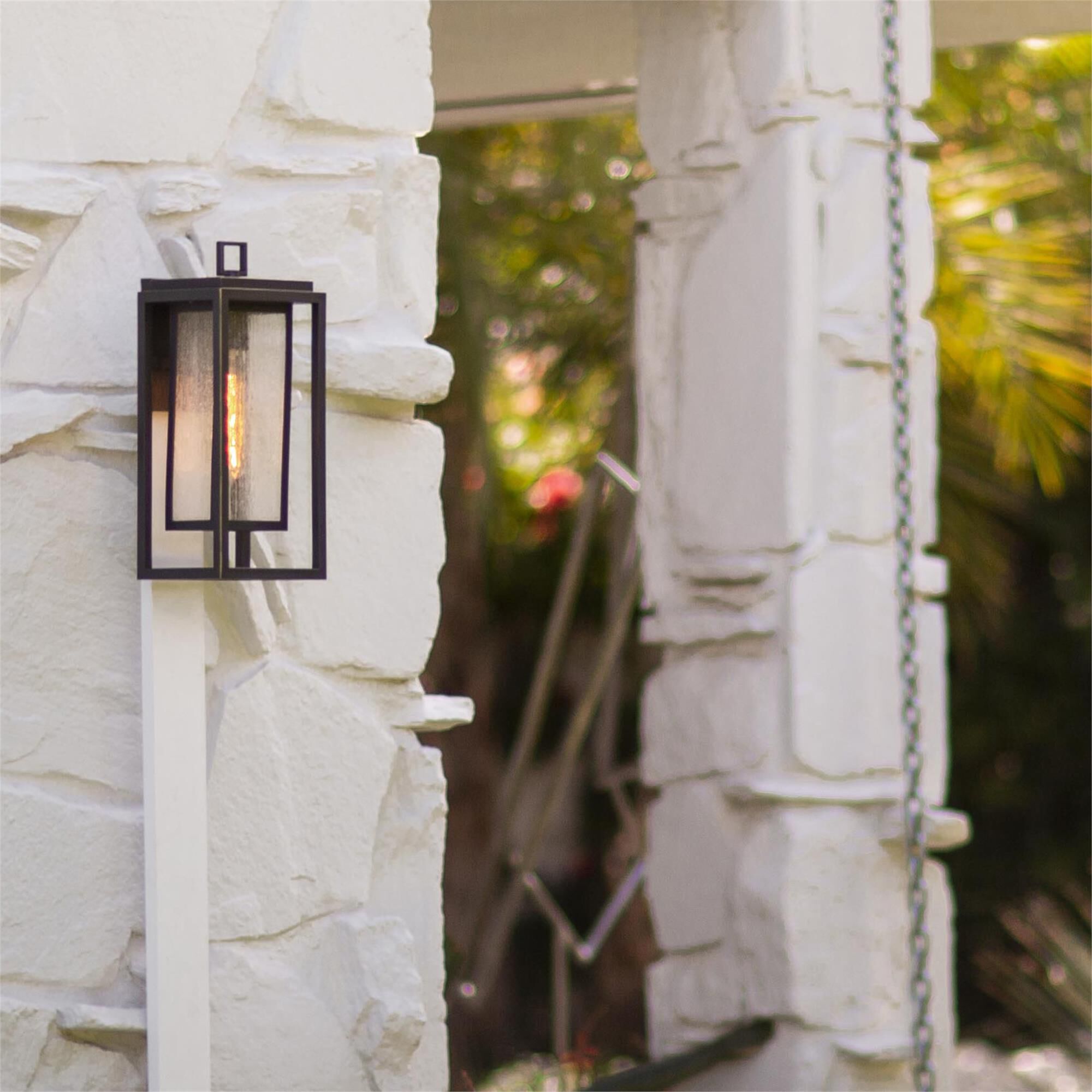 Republic 16 Inch Outdoor Wall Light
