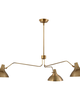 AERIN Charlton 55 Inch Chandelier