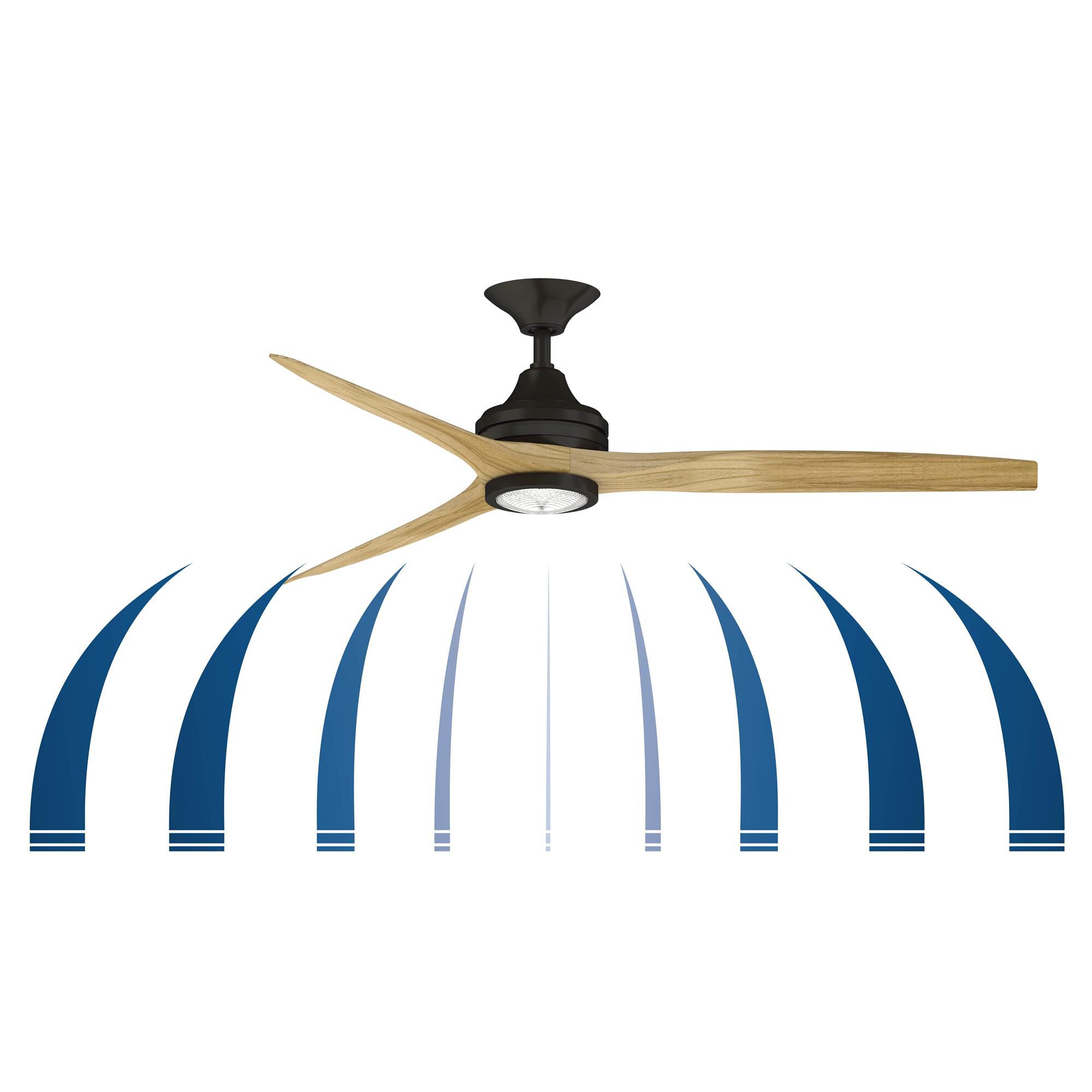 Spitfire 60 Inch Ceiling Fan