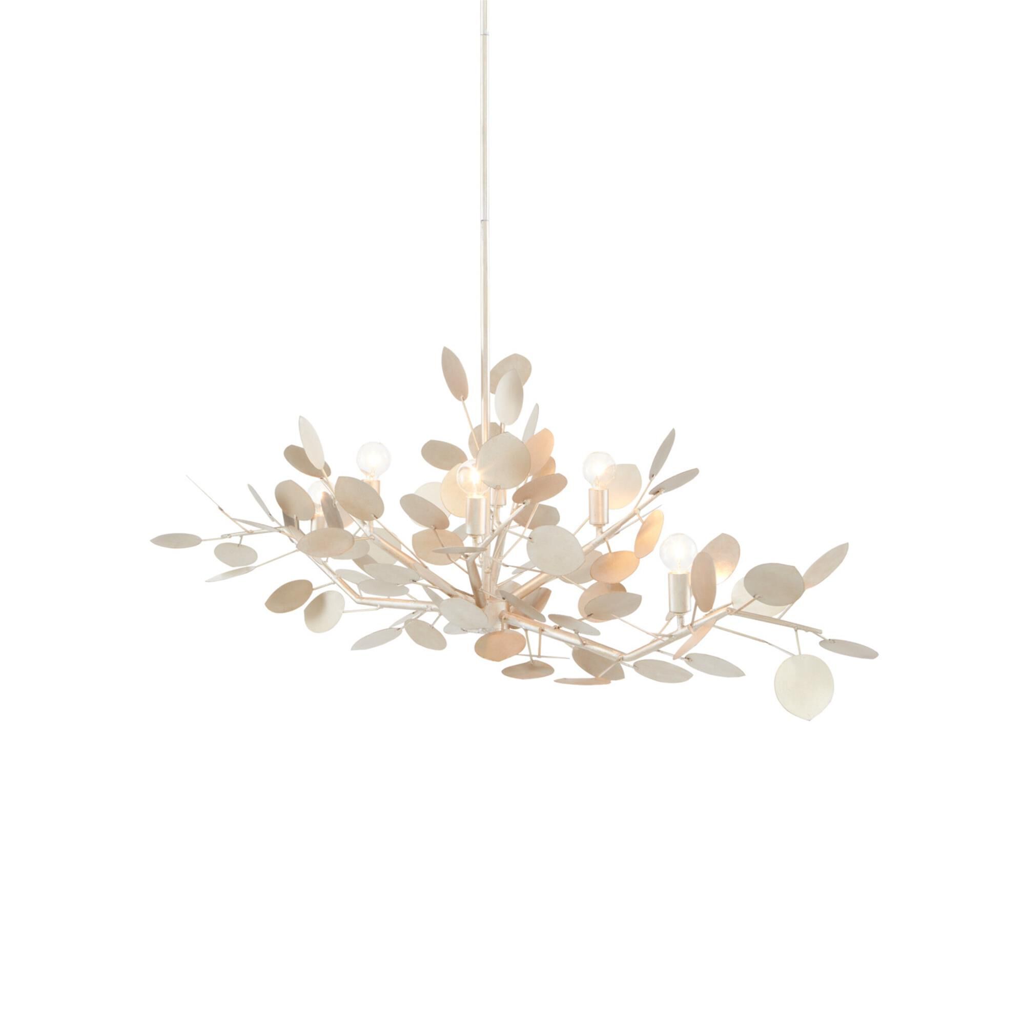 Lunaria Medium Linear Chandelier