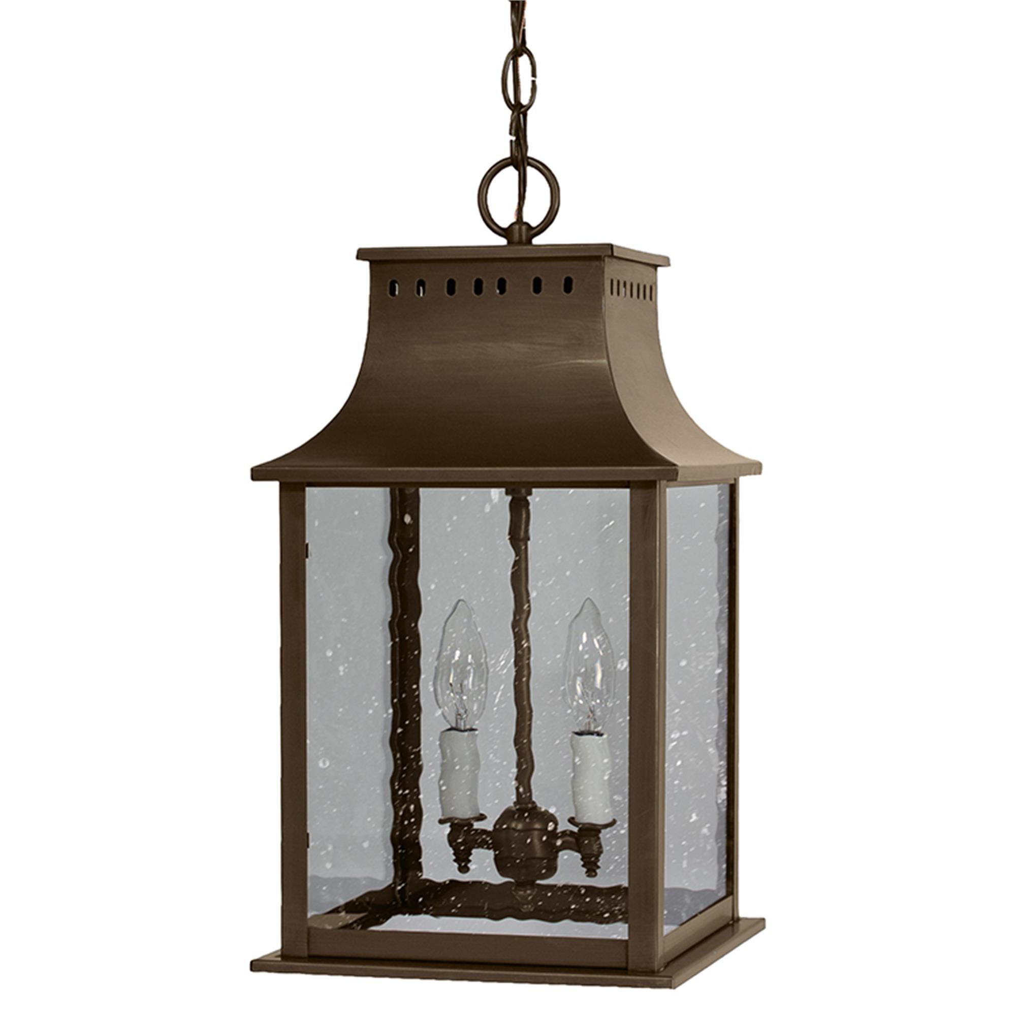 Rockland 18 Inch Outdoor Hanging Lantern