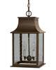 Rockland 18 Inch Outdoor Hanging Lantern