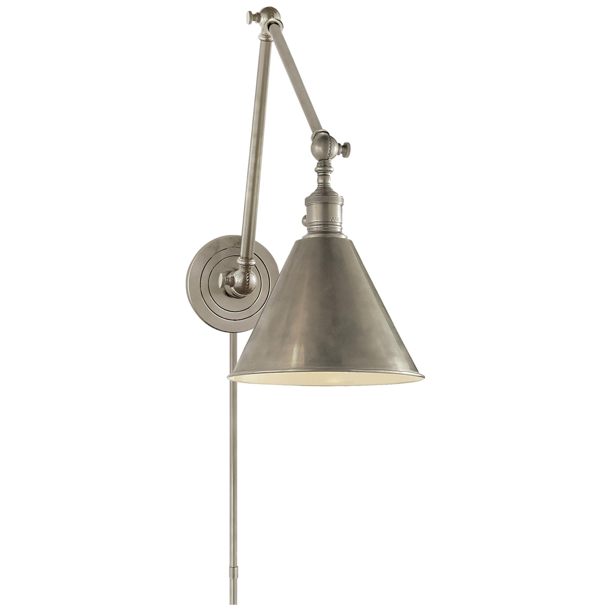 Chapman & Myers Boston 16 Inch Wall Swing Lamp