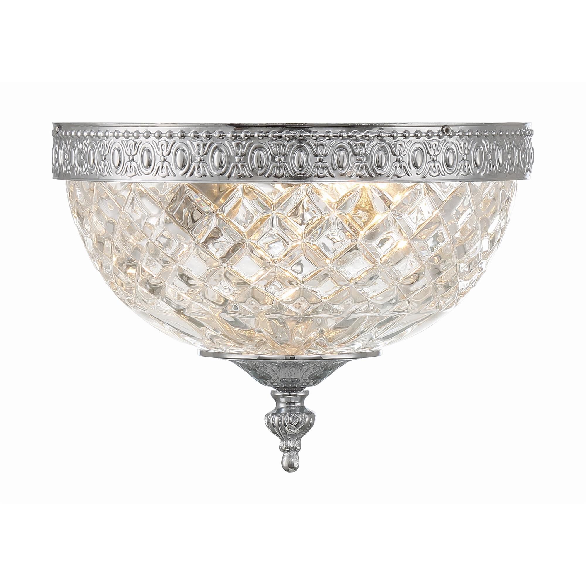 Ceiling 8 Inch 2 Light Flush Mount