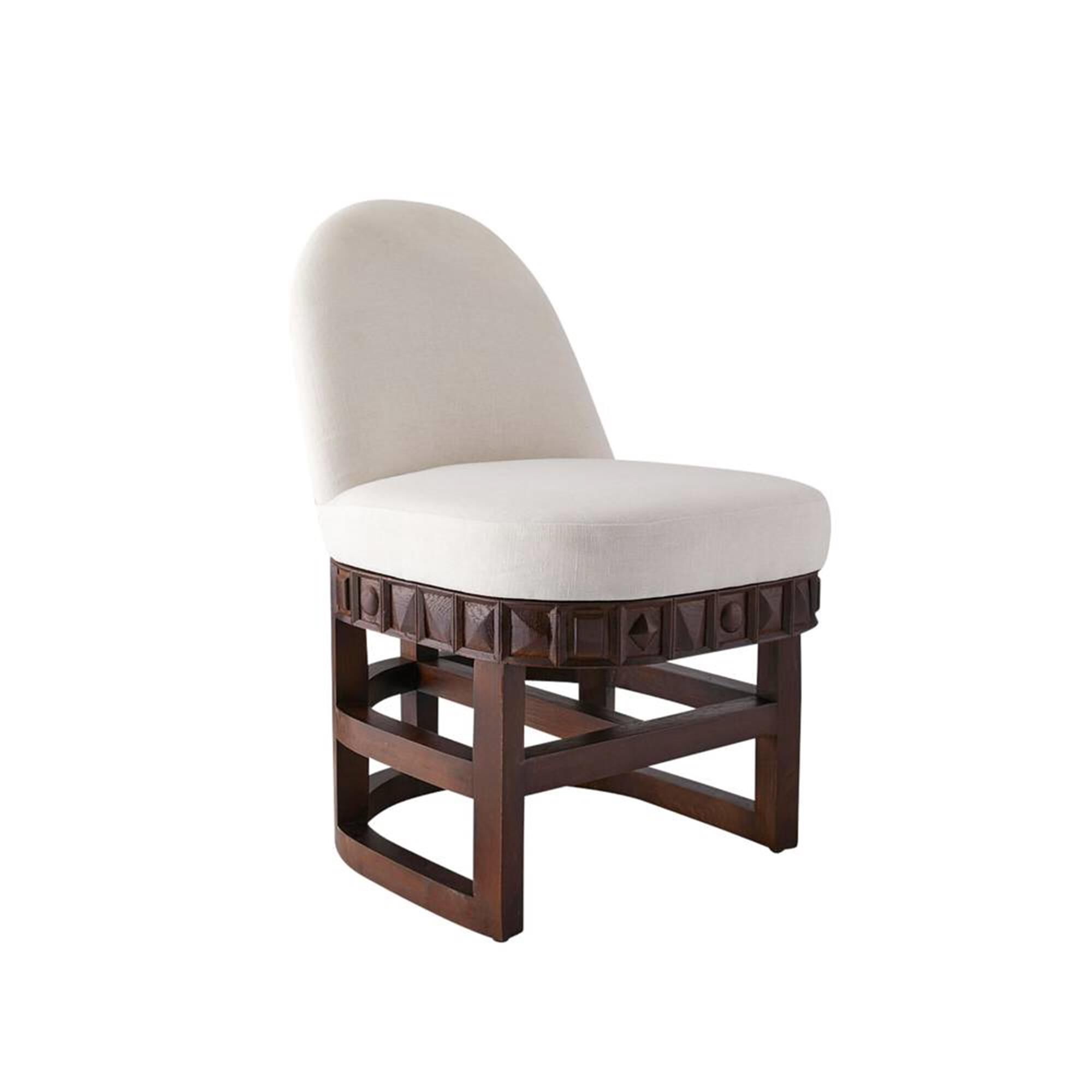 Laura Kirar Vargue?o Side Chair