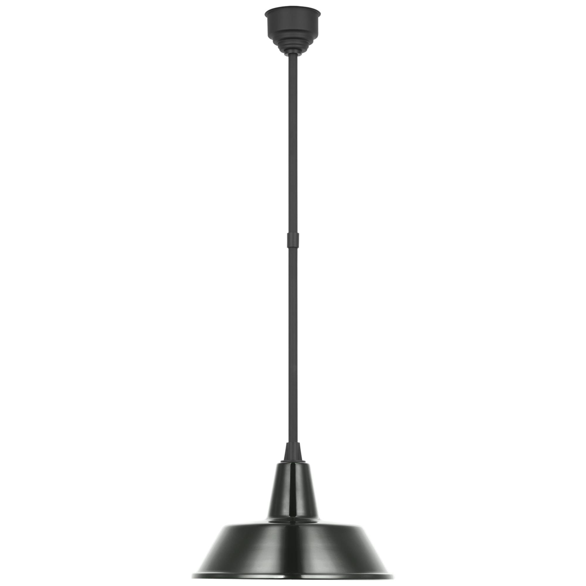 Thomas O'Brien Academy Barn 16 Inch Pendant Light
