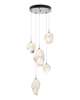 Chrysalis 16 Inch 5 Light Multi Light Pendant