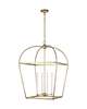 Chapman & Myers Stonington 25 Inch Chandelier
