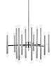 Thomas O'Brien Beckham Modern Medium Chandelier