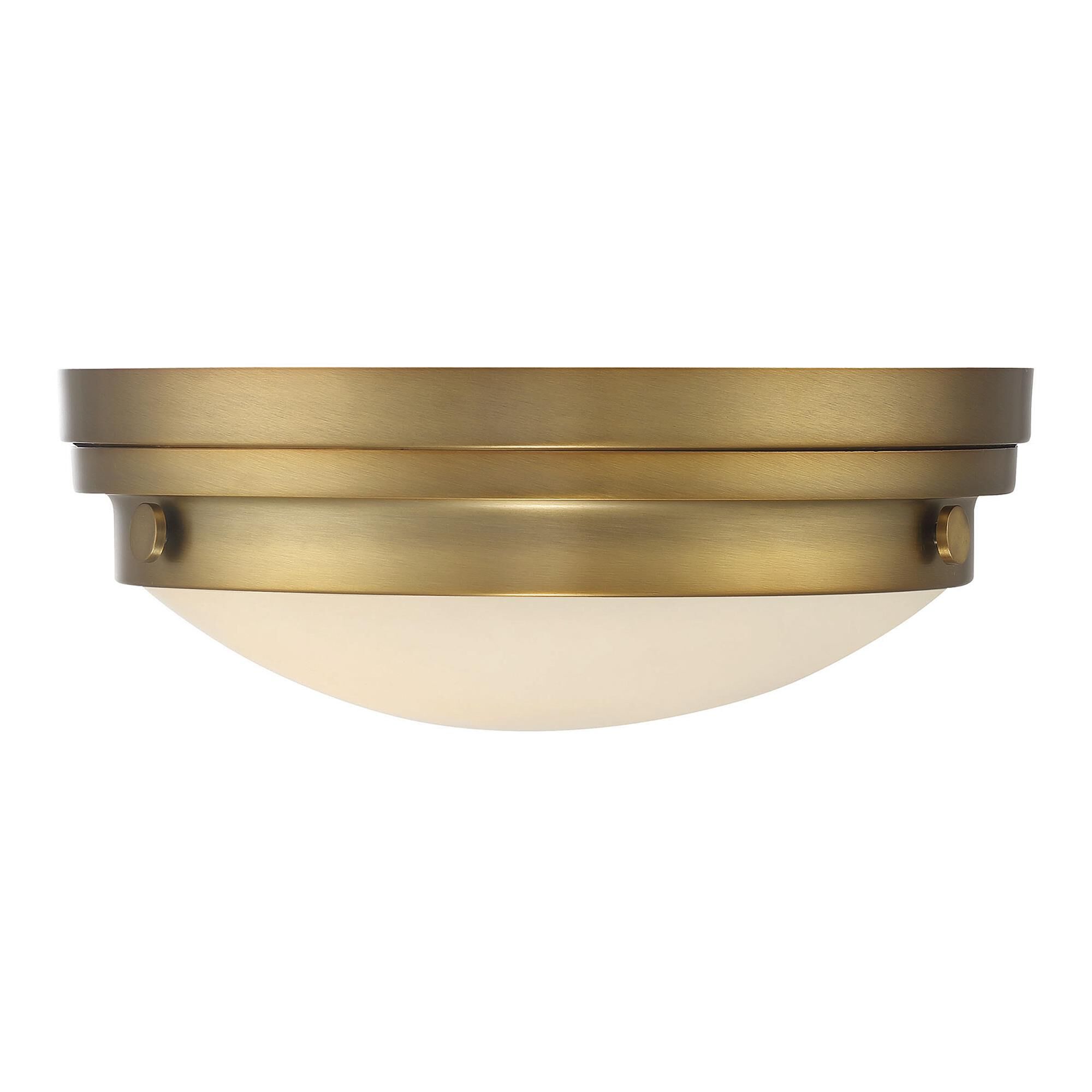 Lucerne 13 Inch 2 Light Flush Mount