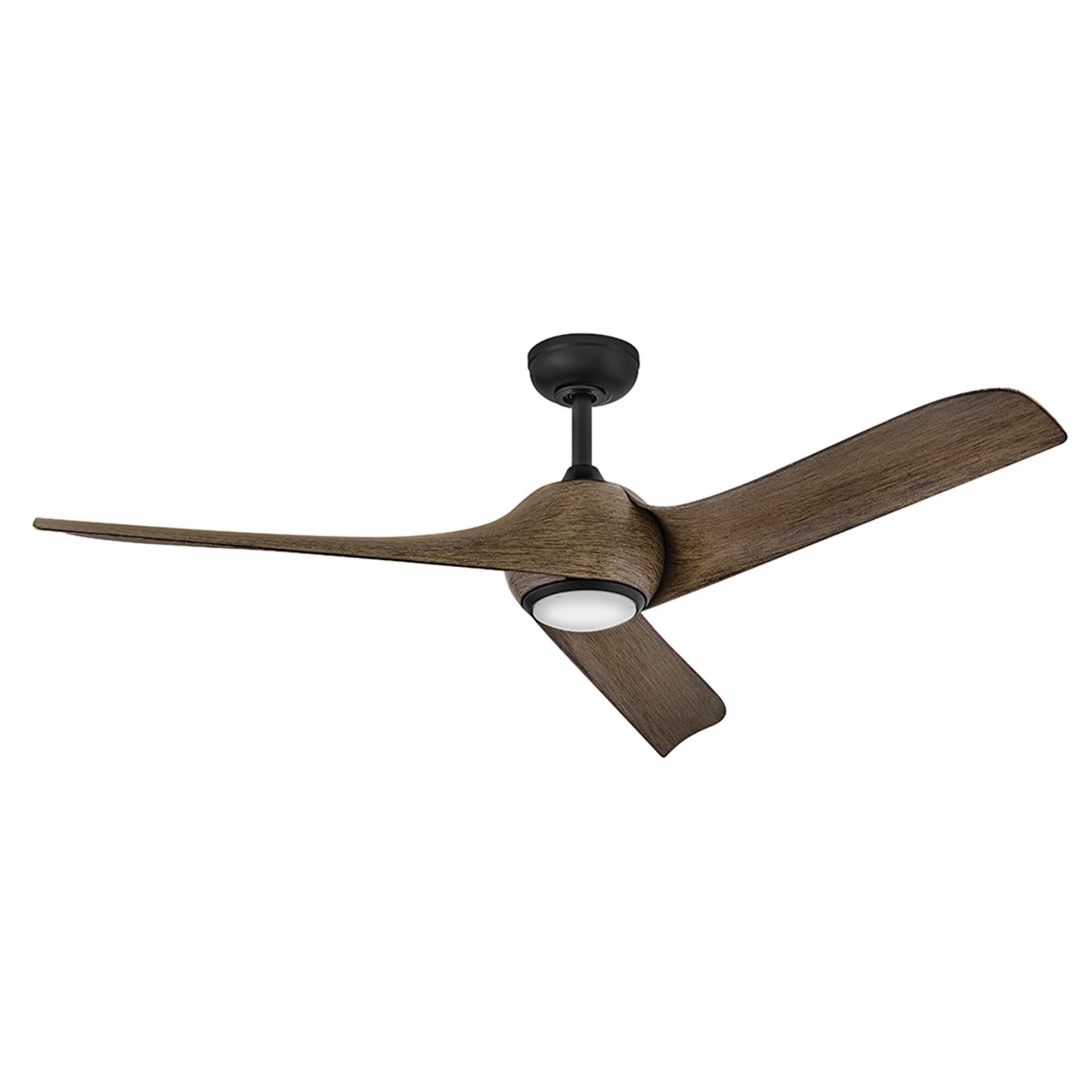 Tiburon 56 Inch Ceiling Fan with Light Kit