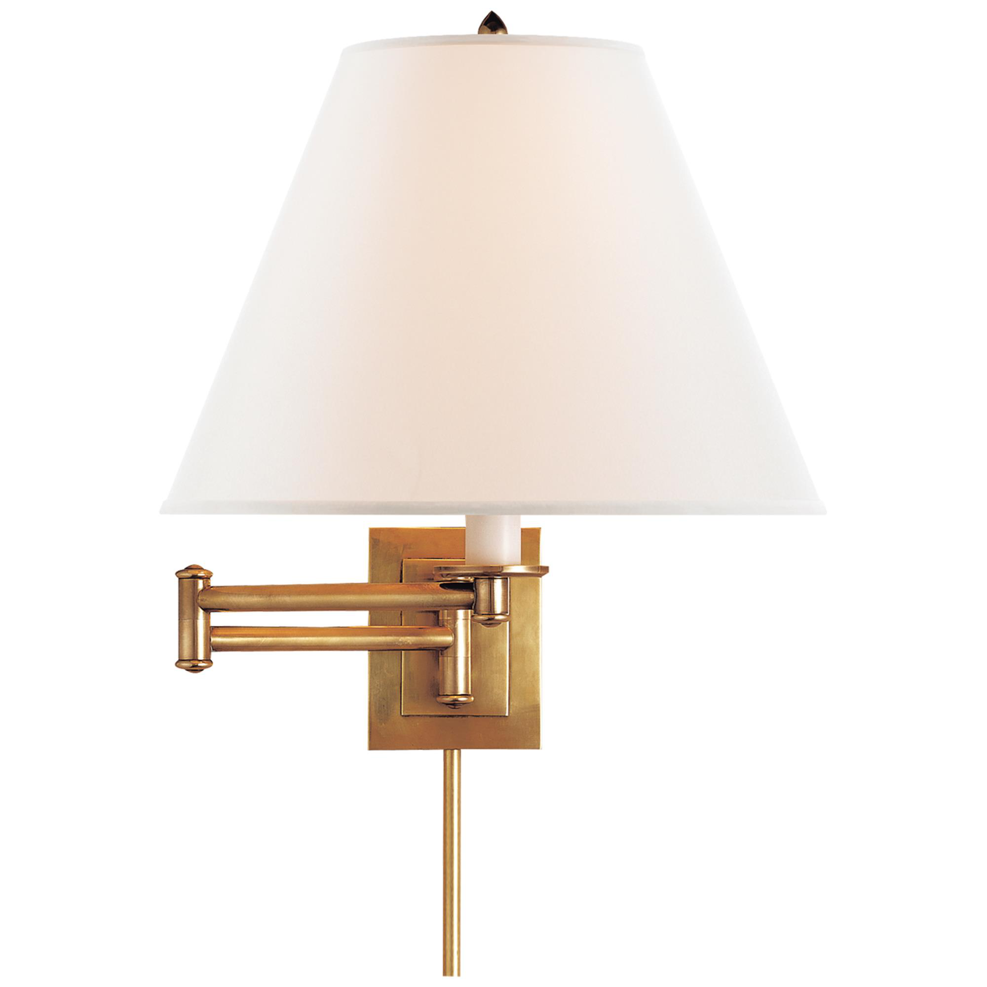 Primitive Arm Large Wall Swing Lamp