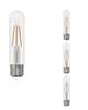 5 Watt LED T9 5 Inch 2700K Filament E26 Fully Compatible Dimming JA8 (4 Pack)