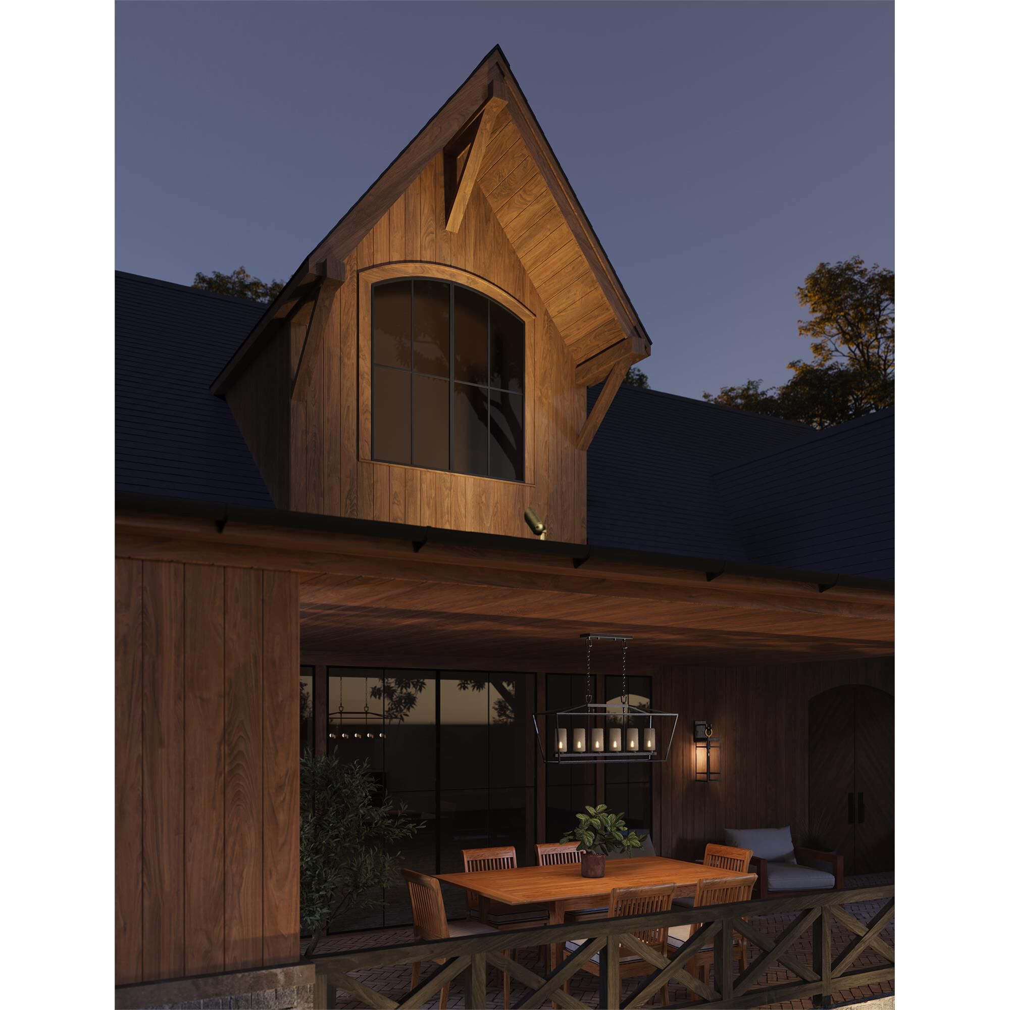 Gutter Landscape Accessory