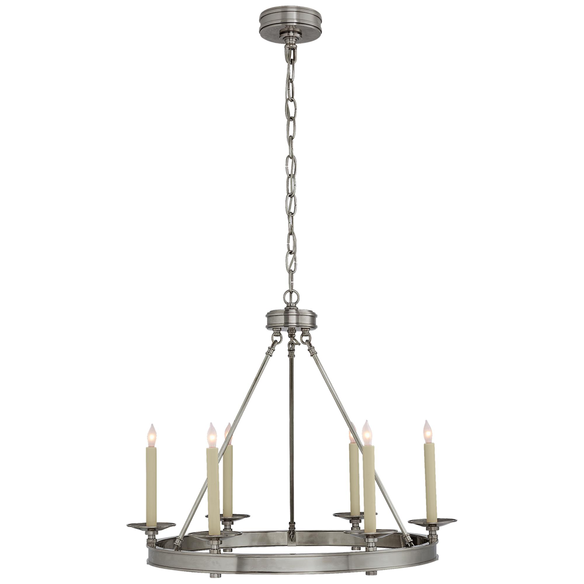 Chapman & Myers Launceton 27 Inch Chandelier
