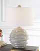 Waves 26 Inch Table Lamp