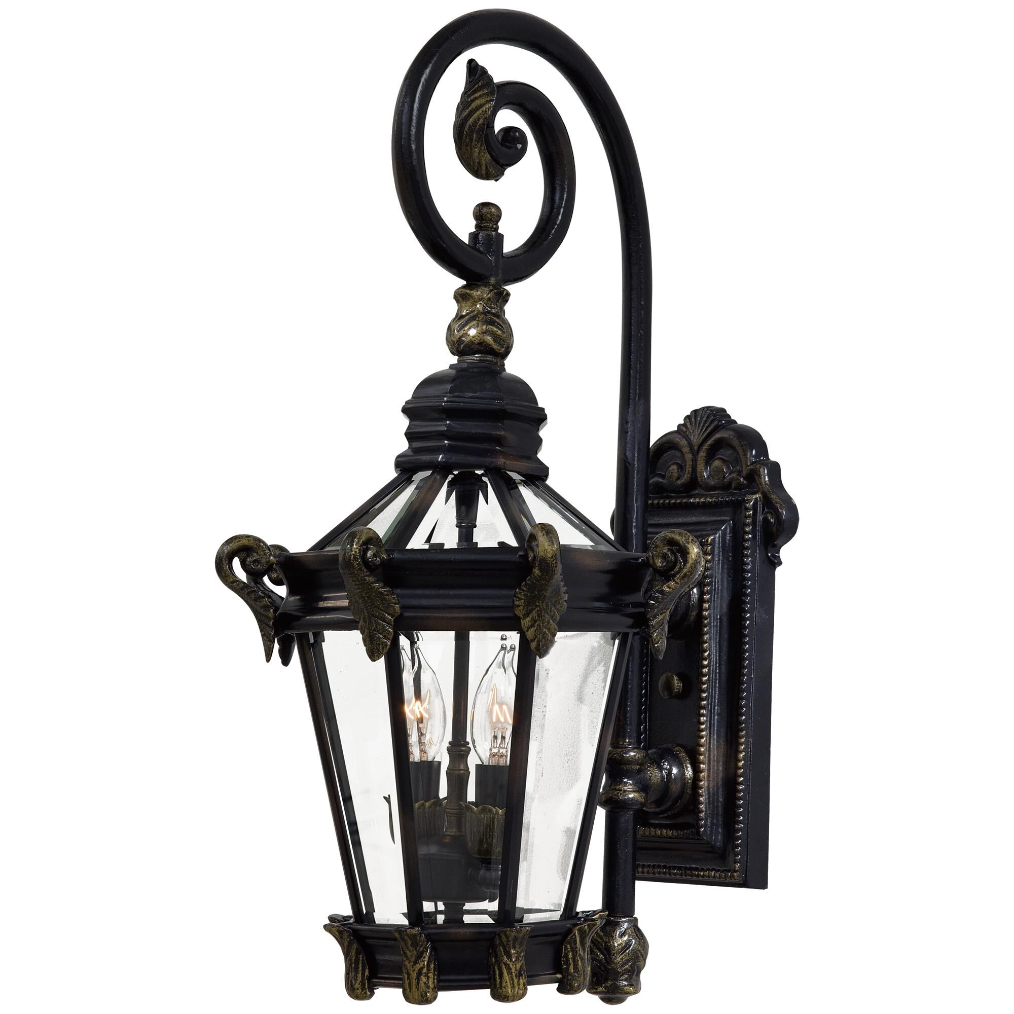 Stratford Hall 25 Inch Outdoor Wall Light