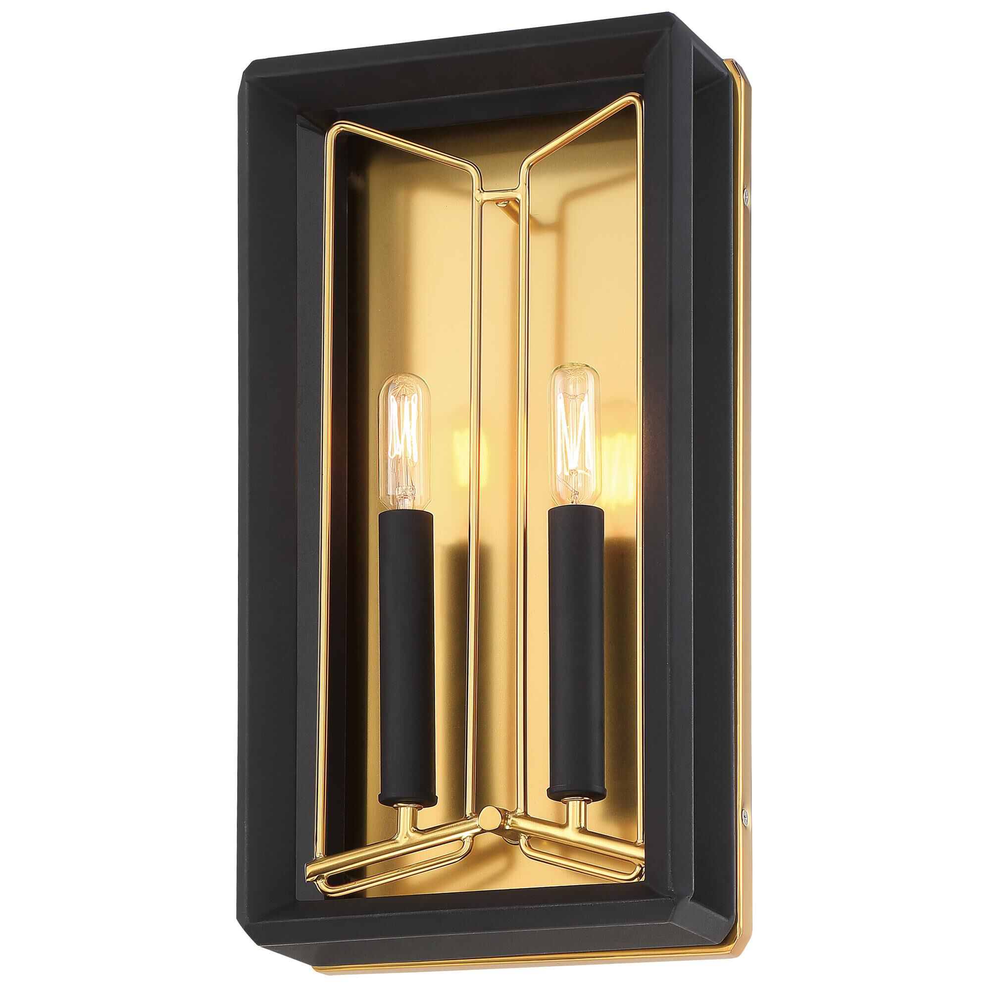 Sable Point Medium 2 Light Wall Sconce