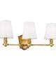 Alexa Hampton Paisley 23 Inch 3 Light Bath Vanity Light