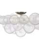 Julie Neill Talia 25 Inch 4 Light Semi Flush Mount