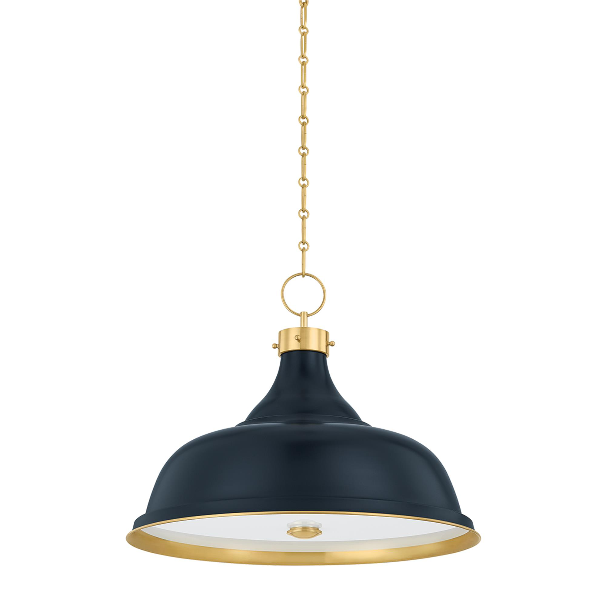 Mark D. Sikes Painted No. 1 Medium Pendant Light