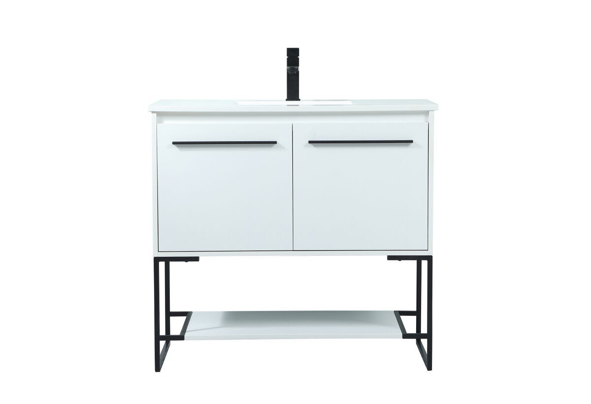 Sloane 18 Inch Bath Vanity Cabinet