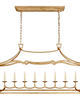 Chapman & Myers Fancy Darlana Medium Linear Chandelier