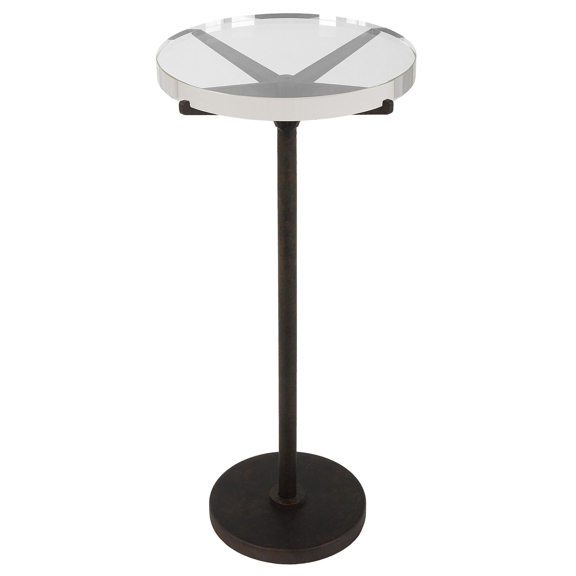 Forge 25 Inch Accent Table