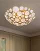 Palla 16 Inch 3 Light Semi Flush Mount