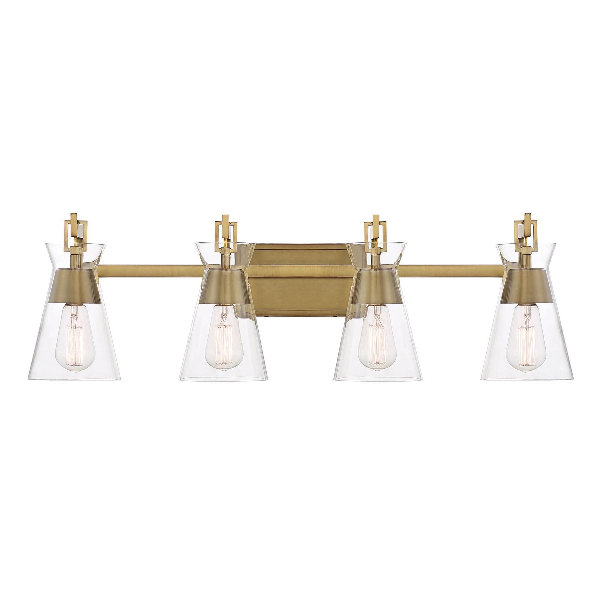 Lakewood 32 Inch 4 Light Bath Vanity Light