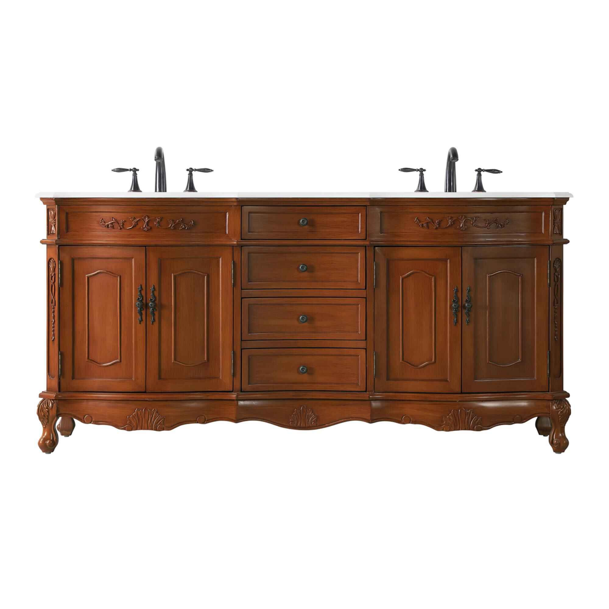 Danville 72 Inch Bath Vanity Cabinet