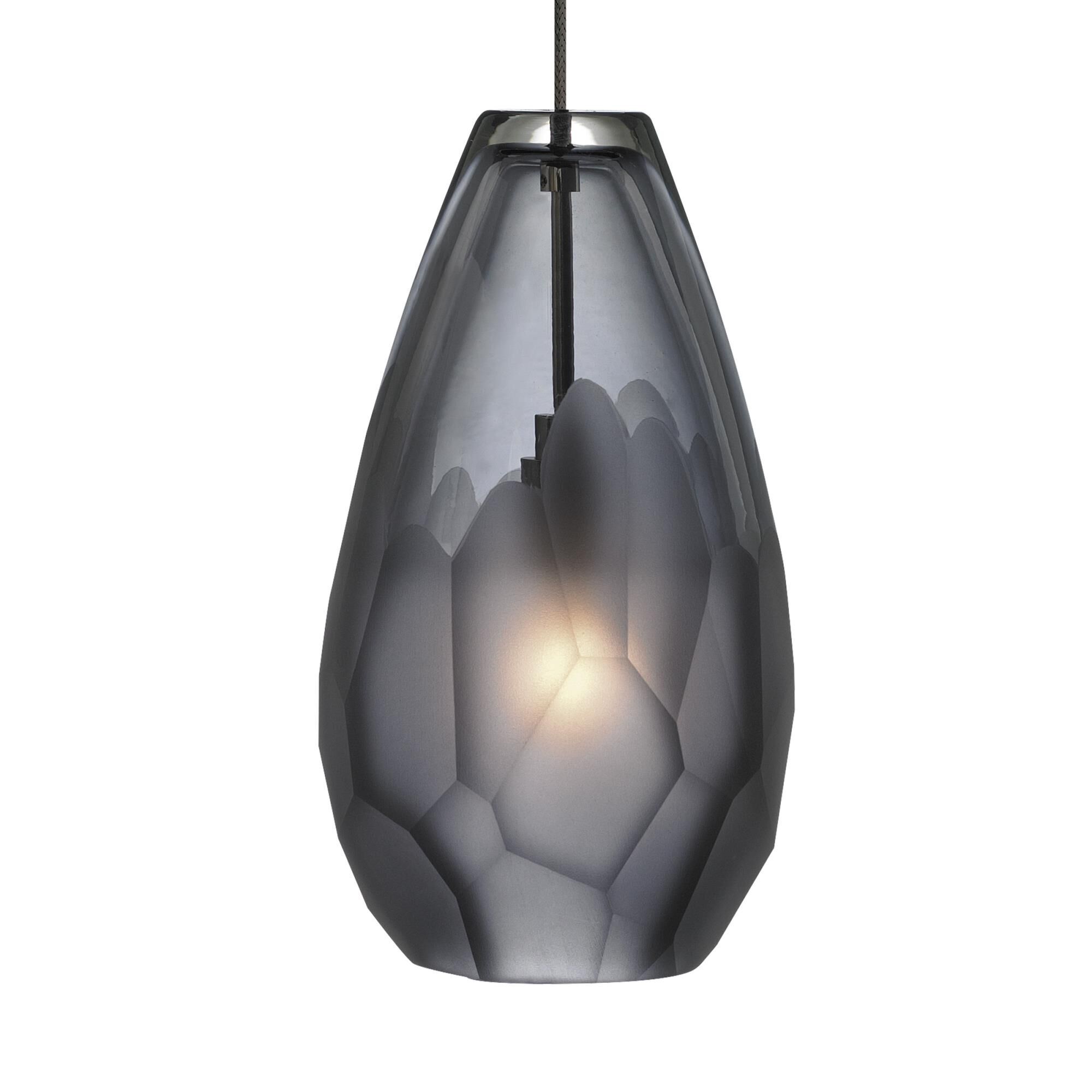 Briolette 8 Inch Mini Pendant
