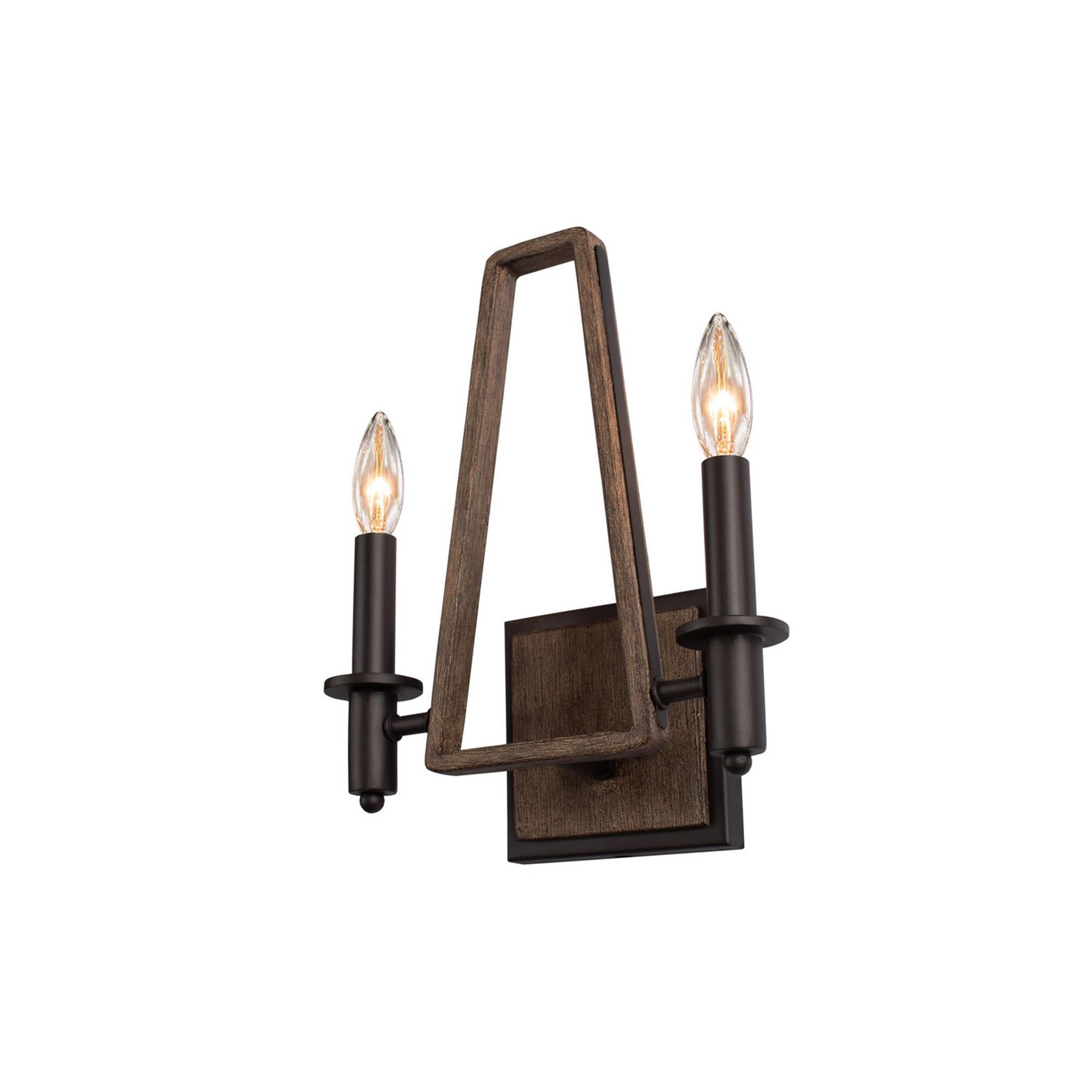 Duluth 12 Inch 2 Light Wall Sconce