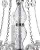 Traditional Crystal 21 Inch Chandelier