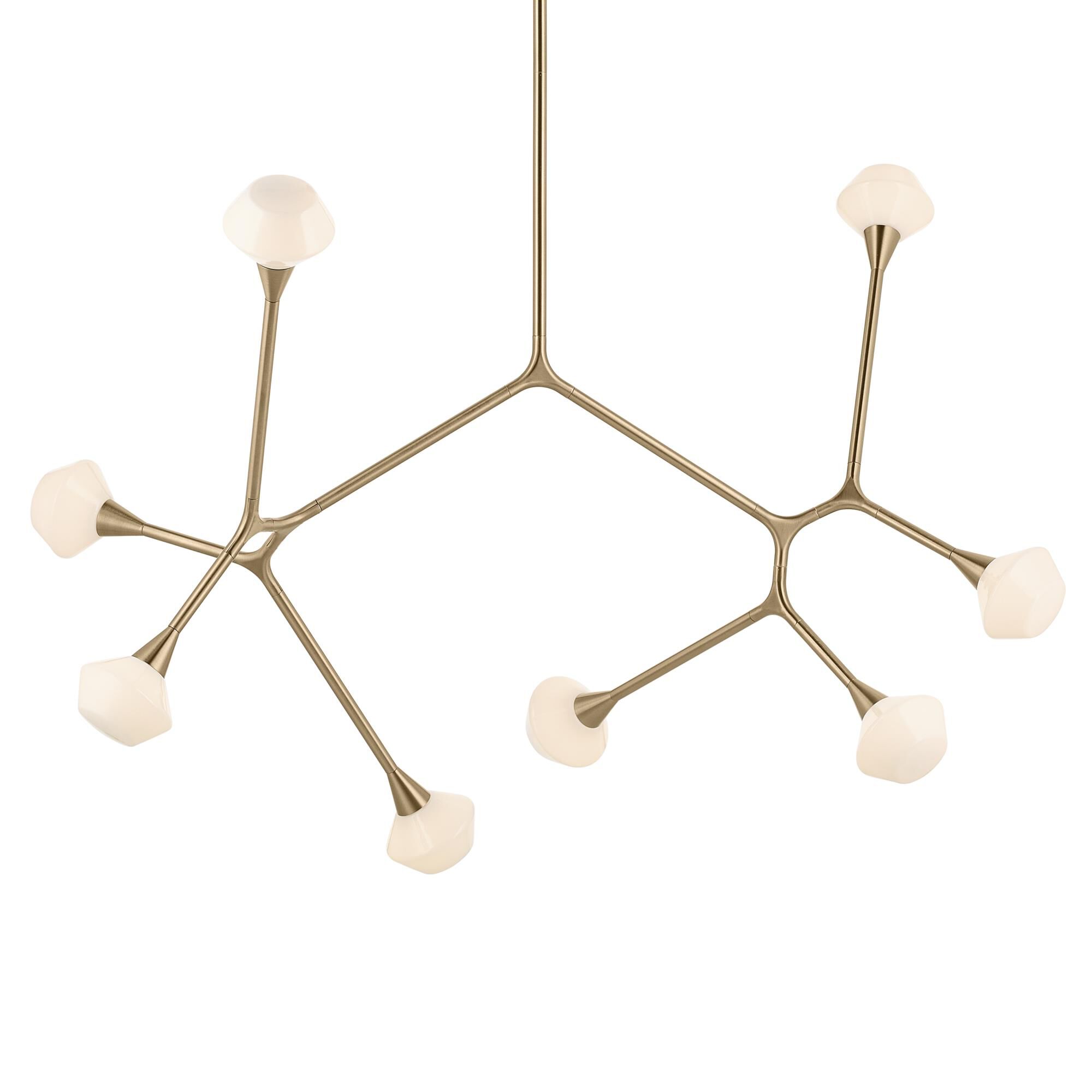 Cassius Large Linear Chandelier