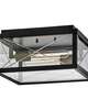 Monte 12 Inch 2 Light Outdoor Flush Mount