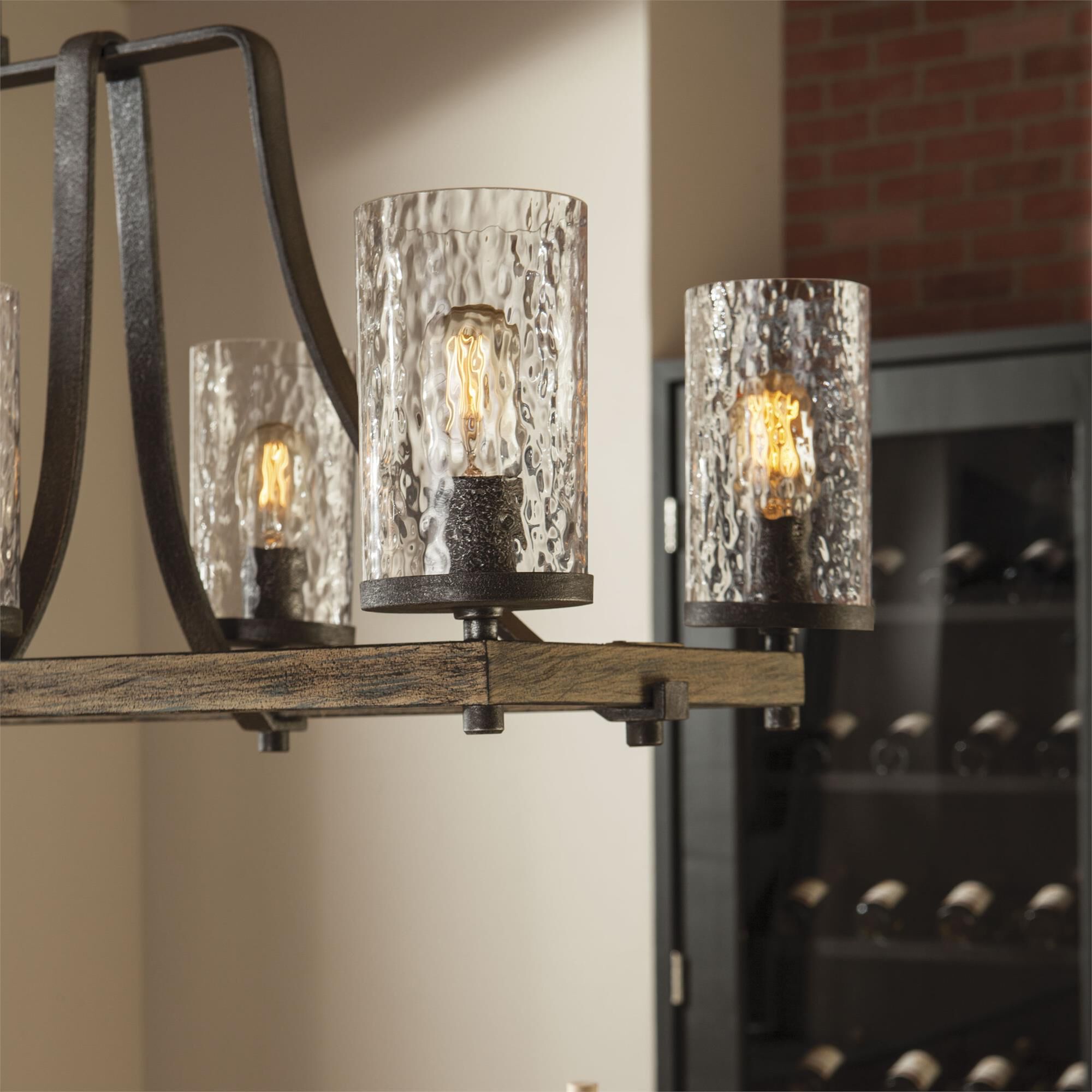 Angelo Medium Linear Chandelier