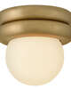 Noa 8 Inch Flush Mount