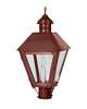 Boston 27 Inch 3 Light Outdoor Post Lamp