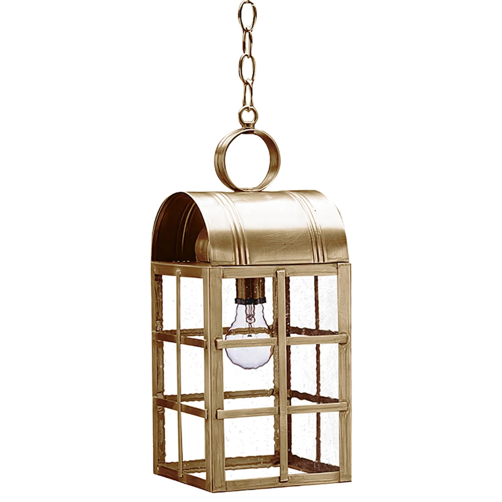 Adams 17 Inch Outdoor Hanging Lantern