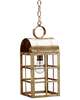 Adams 17 Inch Outdoor Hanging Lantern